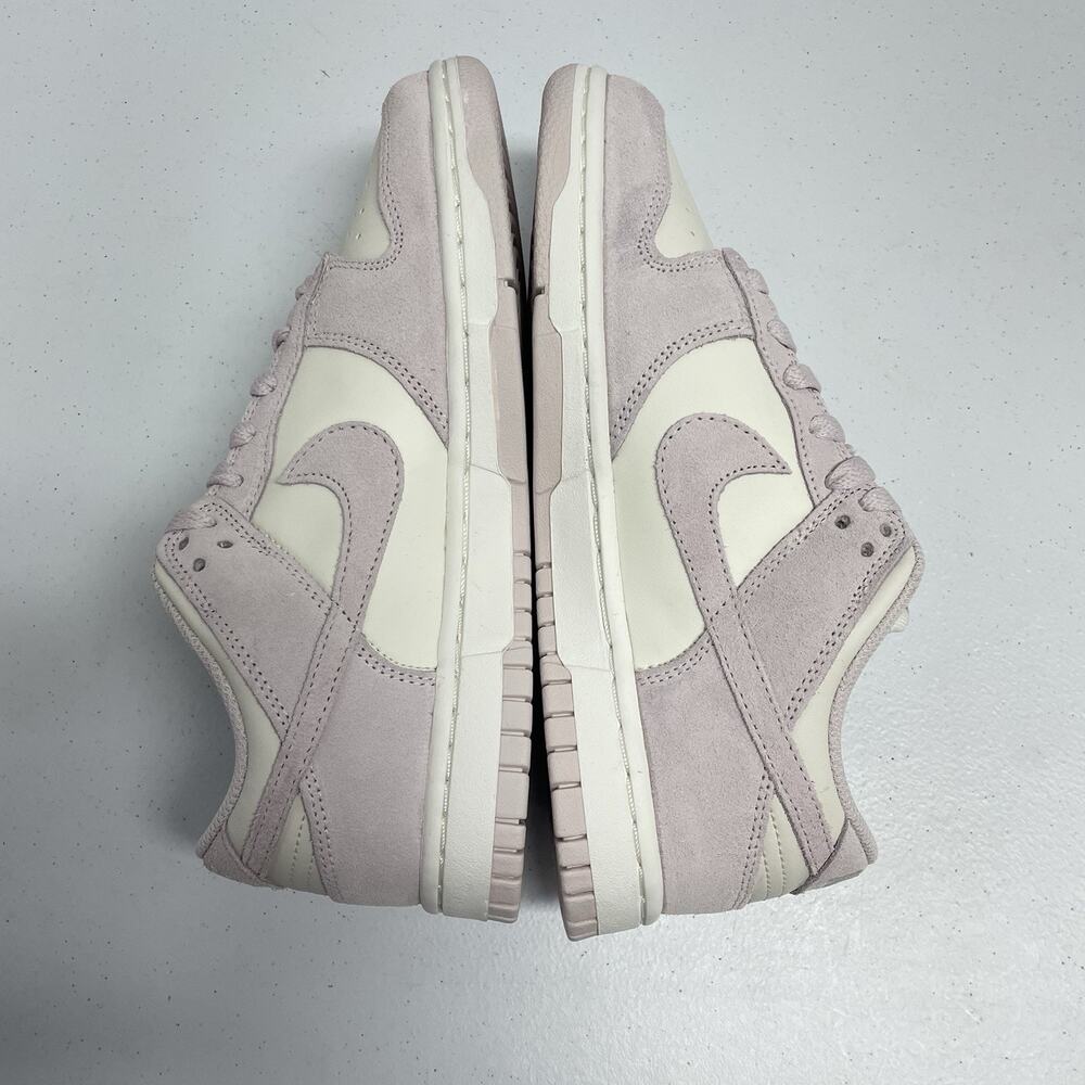 Nike Dunk Low Sail Pearl Pink IO4244 100 Size 9 Women White Low Top Sneaker - Picture 4 of 7
